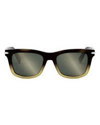 Dior - Blacksuit S11i 27a7 Dm40087i 56c Square Sunglasses - Lyst