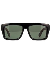 Gucci - Gg1460S Linea Lettering Sunglasses - Lyst