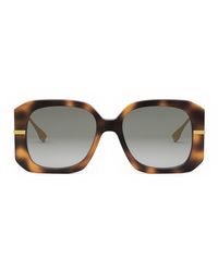 Fendi - Fe 40065 I 55b Butterfly Sunglasses - Lyst