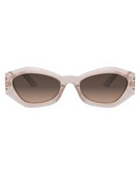 Dior - Signature B1u 40f1 Cd40139u 72k Geometric Sunglasses - Lyst