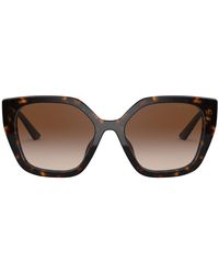 Prada - Pr 24xsf 2au6s1 Butterfly Sunglasses - Lyst