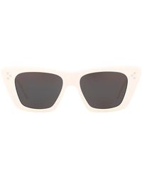 Celine - Bold 3 Dots Cl 40187 In 25a Cat Eye Sunglasses - Lyst