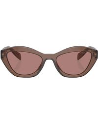 Prada - Pr A02s 17o60b Cat Eye Sunglasses - Lyst