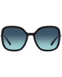 Tiffany & Co. - Tf4202u Butterfly Sunglasses - Lyst