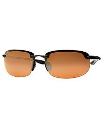 Maui Jim - Ho'okipa H407-02 Polarized Rectangle Sunglasses - Lyst