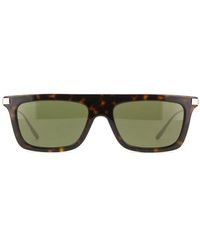 Gucci - GG1437S 002 Flattop Sunglasses - Lyst