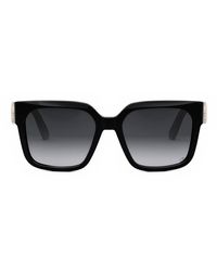 Dior - 30montaigne S11i 12a1 Cd40144i 01b Square Sunglasses - Lyst