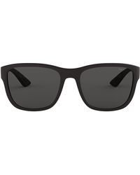 Prada Linea Rossa - Pillow 59mm Sunglasses - Lyst