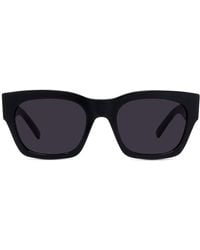 Givenchy - 4g Gv40072i 01a Square Sunglasses - Lyst