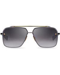 Dita Eyewear - Mach-six Square Sunglasses - Lyst