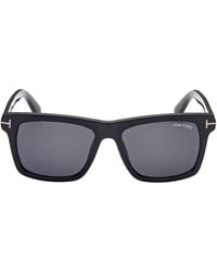Tom Ford - Buckley M Ft0906-n 01a Square Sunglasses - Lyst