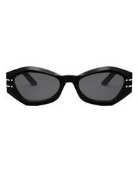 Dior - Signature B1u 10a0 Cd40139u 01a Geometric Sunglasses - Lyst