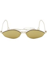 Fendi - Baguette Fe 40114 U-y 30g Geometric Sunglasses - Lyst
