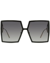 Dior - 30montaigne Su Cd 40030 U 01b Square Sunglasses - Lyst