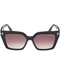 Tom Ford - Winona W Ft1030 01z Cat Eye Sunglasses - Lyst