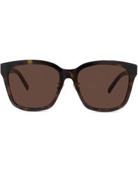 Givenchy - Day Gv 40018f 52e Oversized Square Sunglasses - Lyst