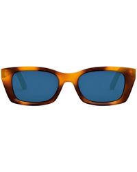 Dior - Midnight S3i Cd 40111 I 53v Rectangle Sunglasses - Lyst