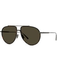 Dior - Blacksuit Au Pilot Sunglasses - Lyst
