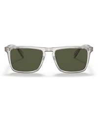 Oliver Peoples Maceo Vintage Square Sunglasses in Brown for Men | Lyst