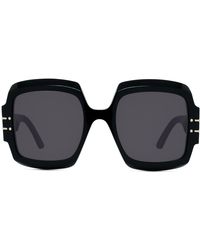 Dior - Grey Square Sunglasses Signature S1u 10a0 55 - Lyst