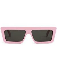 Celine - Monochroms Cl 40214u 72a Flattop Sunglasses - Lyst