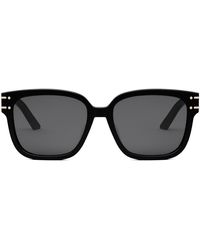 Dior - Signature S7f 10a0 Cd40140f 01a Square Sunglasses - Lyst