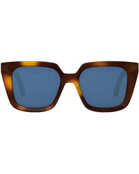 Dior - Midnight S1i Cd 40092 I 53v Butterfly Sunglasses - Lyst
