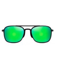 Maui Jim - Keokea Mj Gm447-11 Navigator Polarized Sunglasses - Lyst