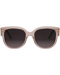 Dior - Pacific B2i 40d2 Cd40157i 72f Butterfly Sunglasses - Lyst