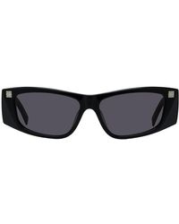Givenchy - Day Gv 40048f 01a Rectangle Sunglasses - Lyst