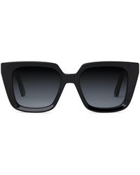 Dior - Midnight S1i Cd 40092 I 01b Butterfly Sunglasses - Lyst