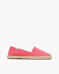 Soludos - Womens_espadrilles_the Dali Original_canvas Colors_bubblegum Pink - Lyst
