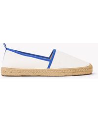 Soludos - Original Espadrille | Terry | White-french Blue - Lyst