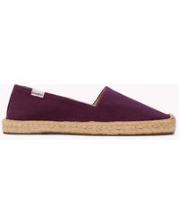 Soludos - Dali Original Espadrille | Plum Purple - Lyst