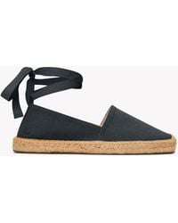 Soludos - Original Lace Up Espadrille | Woven Color | Noche Black - Lyst