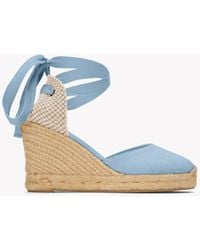 Soludos - The Marseille Wedge - Classic - Dolphin Blue - Lyst