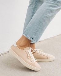 Soludos - The Original Ibiza - Suede - Champagne Pink - Lyst