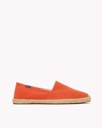 Soludos - Dali Original Espadrille | Autumn Orange - Lyst