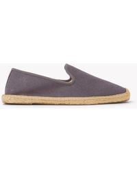 Soludos - Smoking Espadrille | Woven Color | Roca Gray - Lyst