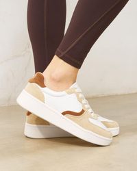 Soludos - Roma Retro Sneaker | Earthy Neutrals - Lyst