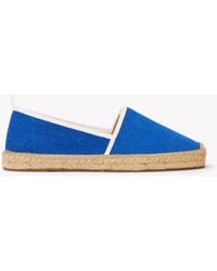 Soludos - Original Espadrille | Terry | French Blue-white - Lyst