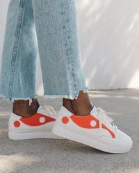 soludos yin yang platform sneaker