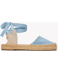 Soludos - The Lauren Lace Up - Seasonal - Cielo Blue - Lyst