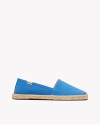 Soludos - Dali Original Espadrille | Cyan Blue - Lyst