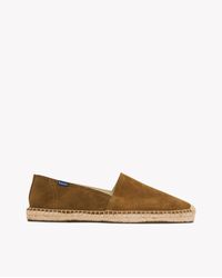 Soludos - Original Espadrille | Leather Color | Miel Brown - Lyst
