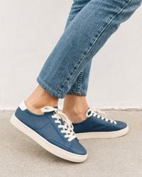 Soludos - Ibiza Classic Leather Sneaker - Lyst