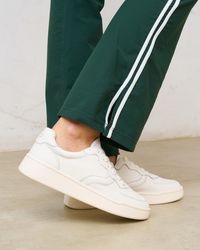 Soludos - Roma Retro Sneaker | Oasis White - Lyst