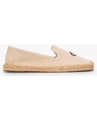 Soludos - The Smoking Slipper - Embroidery / Wink - Natural Undyed - Lyst