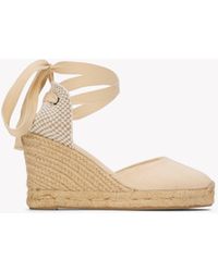 Soludos - The Marseille Wedge - Classic - La Concha Ivory - Lyst