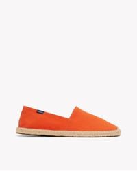 Soludos - Dali Original Espadrille | Flama Orange - Lyst